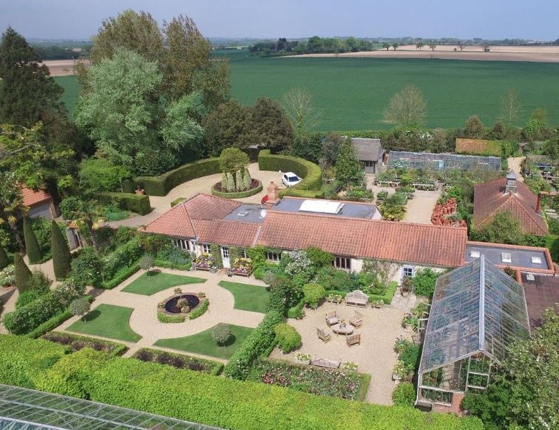 East Ruston Old Vicarage Garden, England, United Kingdom